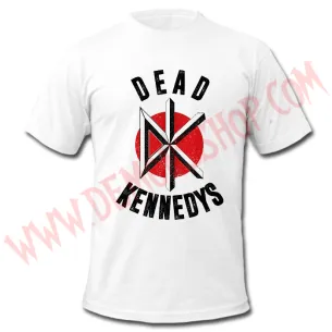 Camiseta MC Dead kennedys (Blanca)
