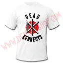 Camiseta MC Dead kennedys (Blanca)