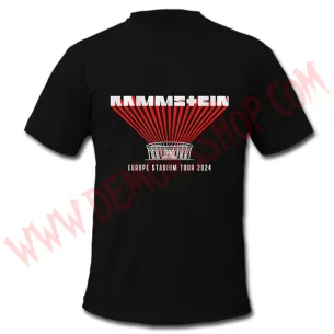 Camiseta MC Rammstein