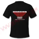 Camiseta MC Rammstein