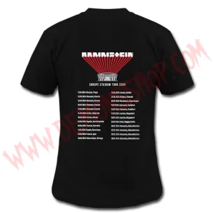 Camiseta MC Rammstein 2
