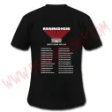 Camiseta MC Rammstein