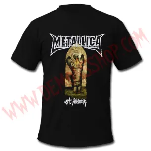 Camiseta MC Metallica