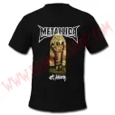Camiseta MC Metallica