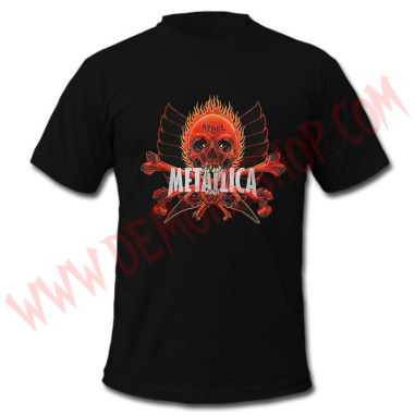 Camiseta MC Metallica