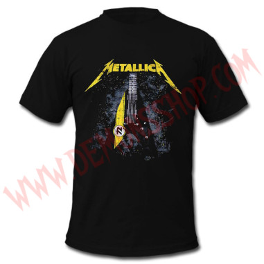 Camiseta MC Metallica