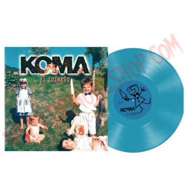 Vinilo LP Koma - El Infarto