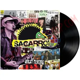 Vinilo LP Sagarroi ‎– Topa Iñigo!
