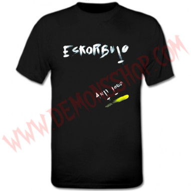 Camiseta MC Eskorbuto