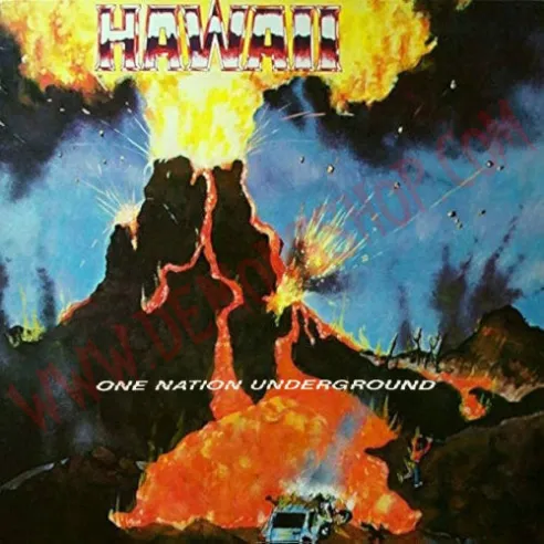 CD Hawaii – One Nation Underground