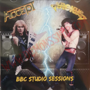 CD Accept / Krokus – BBC Studio sessions