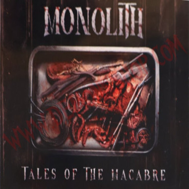 CD Monolith – Tales Of The Macabre