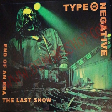 CD Type O Negative – End Of An Era - The Last Show