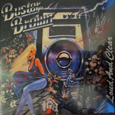 CD Buster Brown – Loud and clear