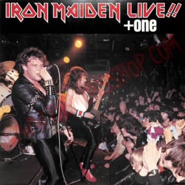 CD Iron Maiden - Live!! + One