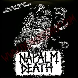 Vinilo LP Napalm Death ‎–  Demos 1985 - 1986