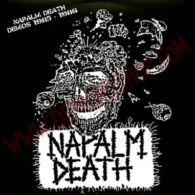 Vinilo LP Napalm Death ‎–  Demos 1985 - 1986