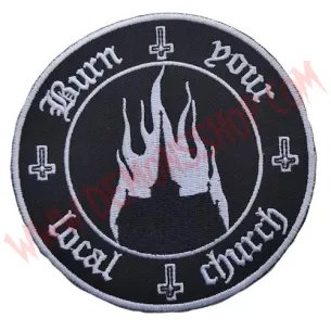 Parche Burn Your local church