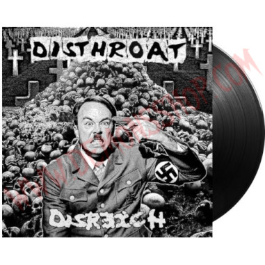 Vinilo LP Disthroat - Disreich