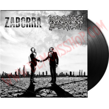 Vinilo LP Zaborra / Depopulation Department - Split