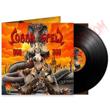 Vinilo LP Cobra spell – Sol Naciente