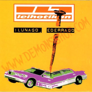 CD Leihotikan – Ilunago, Ederrago