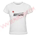 Camiseta Chica MC Hertzainak (Blanca)