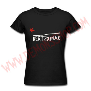 Camiseta Chica MC Hertzainak