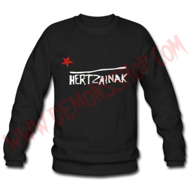 Sudadera Hertzainak (Sin gorro)