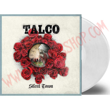 Vinilo LP Talco ‎– Silent town