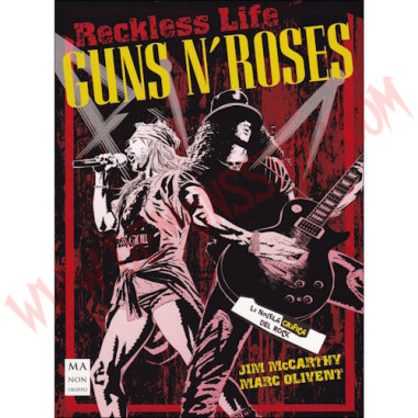 Libro Guns n' roses. La novela gráfica del rock: Reckless life