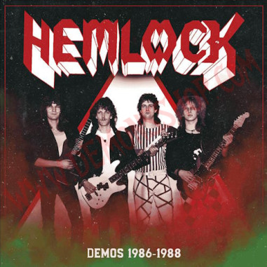 CD Hemlock – Demos 1986-1988