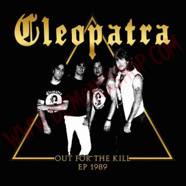 CD Cleopatra – Out for the kill-Ep 1989