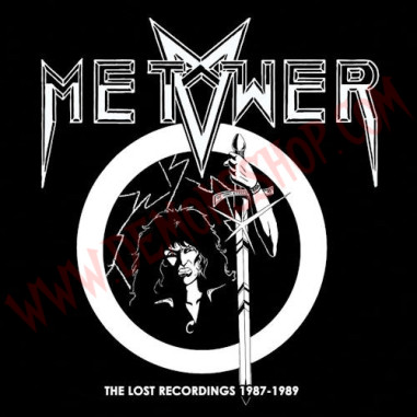 CD Metower – The lost recordings 1987-1989