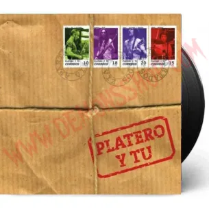 Vinilo LP Platero y Tu - Correos
