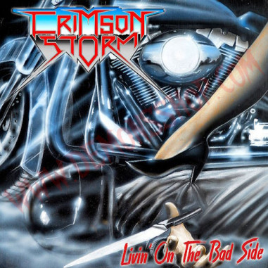 CD Crimson Storm - Livin' On the Bad Side