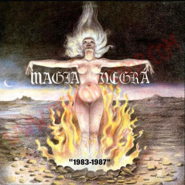 CD magia negra - 1983-1987