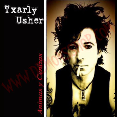 CD Txarly Usher - Animas Y Cenizas