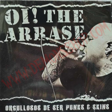 CD Oi! The Arrase ‎– Discografia 1996-2002