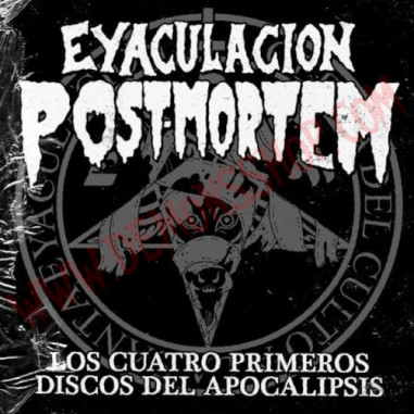 CD ‎Eyaculacion Postmortem – Los cuatro primeros discos del apocalipsis