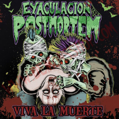 CD ‎Eyaculacion Postmortem – Viva La Muerte