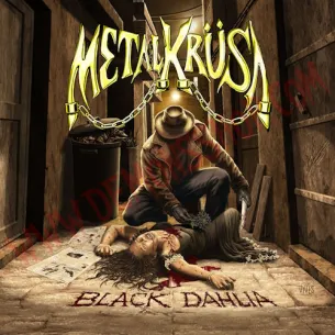 CD Metalkrusa - Black Dahlia