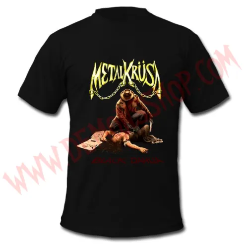 Pack merchan + CD Metalkrusa - Black Dahlia