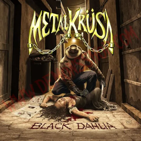 Pack merchan + CD Metalkrusa - Black Dahlia
