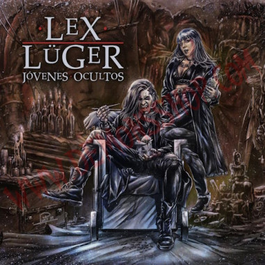 CD Lex Lüger - Jóvenes Ocultos