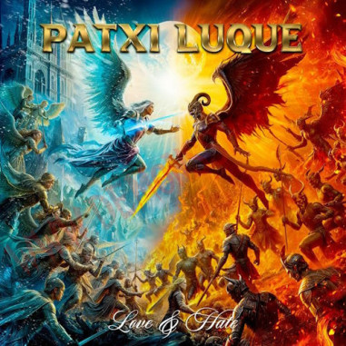 CD Patxi Luque - Love & Hate