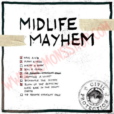 Vinilo LP Civil Protection - Midlife Mayhem