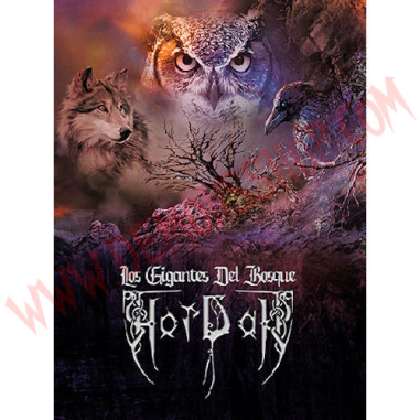 CD Hordak – Los Gigantes Del Bosque