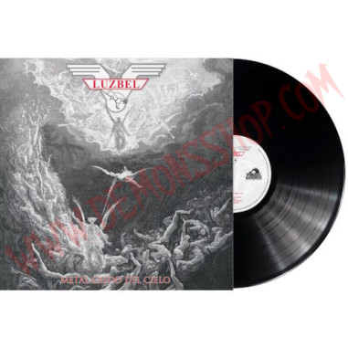 Vinilo LP Luzbel - Metal Caido del Cielo