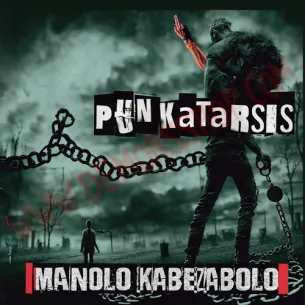 Vinilo LP Manolo Kabezabolo - Punkatarsis
